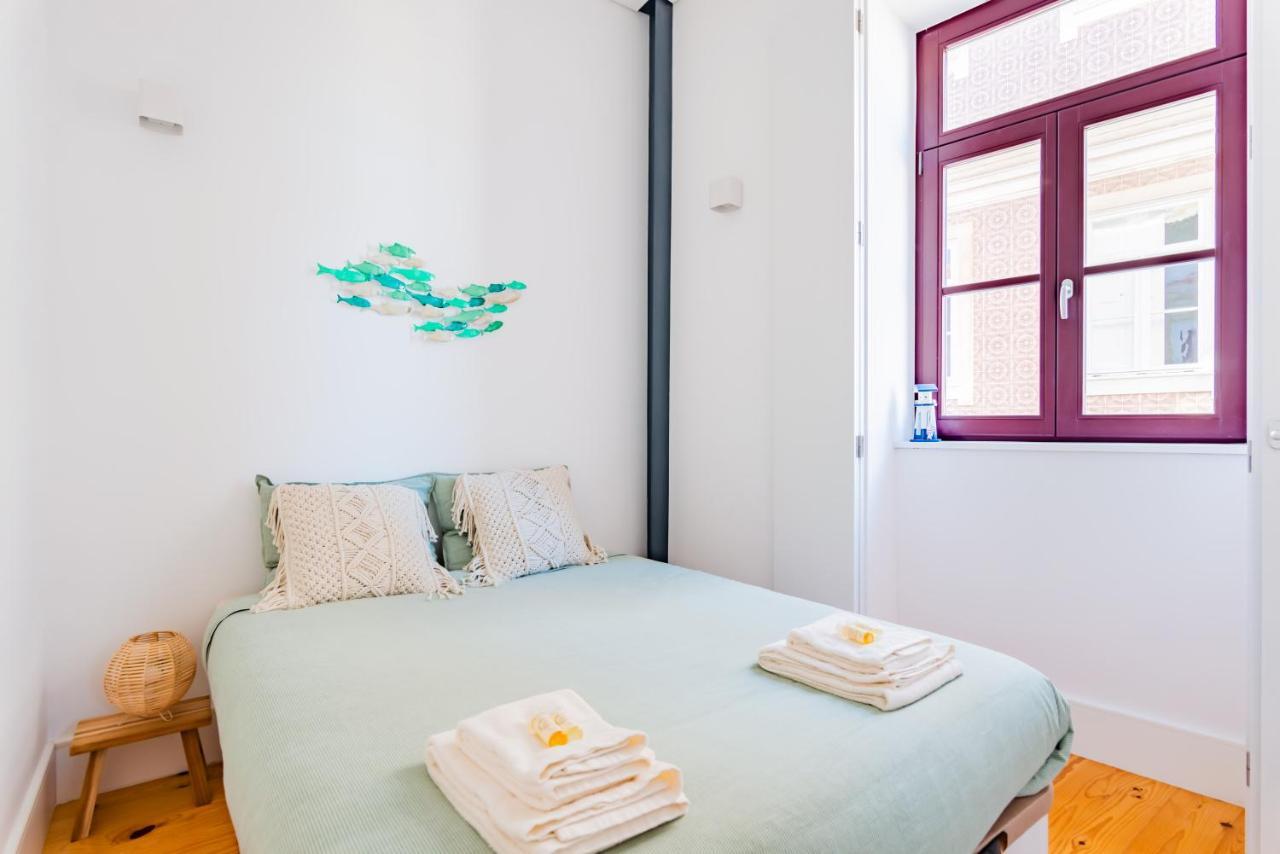 Casa Da Mare - No Coracao Do Centro De Aveiro Apartment ภายนอก รูปภาพ